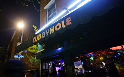 Front of Bar Cubby Hole 