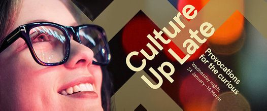  Culture Up Late Poster
