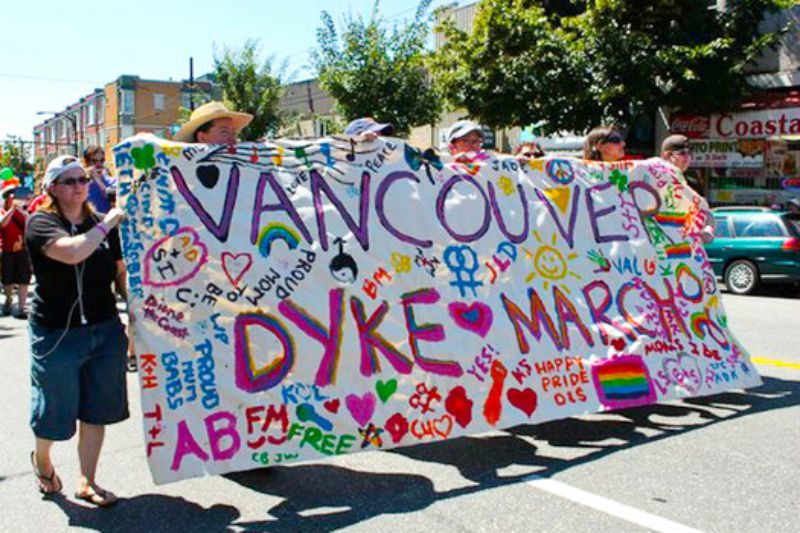 Pride Toronto attempting to trademark "Dyke March"