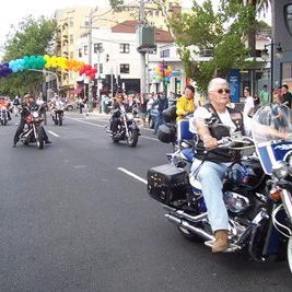 Dykes on Bikes Melbourne ready to roll