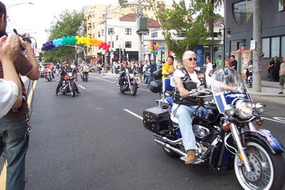 Dykes on Bikes Melbourne ready to roll