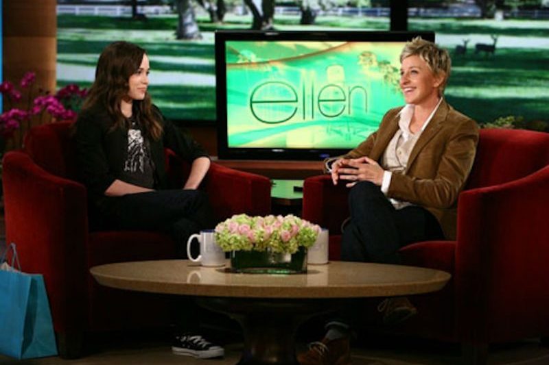 Ellen Page And Ellen DeGeneres Comparing Notes On Coming Out