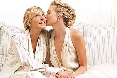 Ellen and Portia coming down under