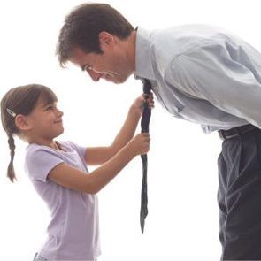 Daughter and Father