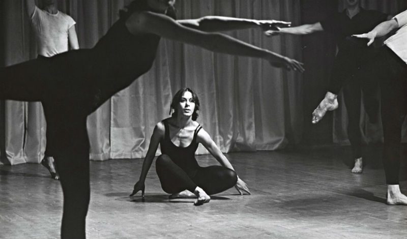 Lesbian Artist Yvonne Rainer