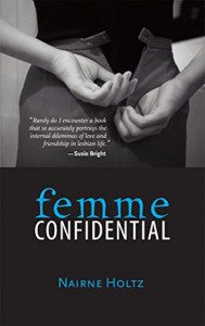 Book Cover for Femme Confidential