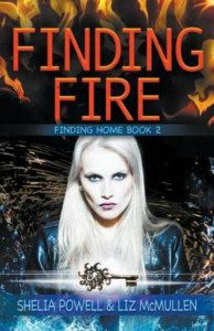 Book cover for 'Finding Fire' 
