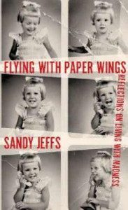 Book Cover for Flying With Paper Wings