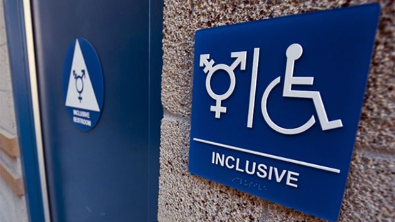 gender bathrooms
