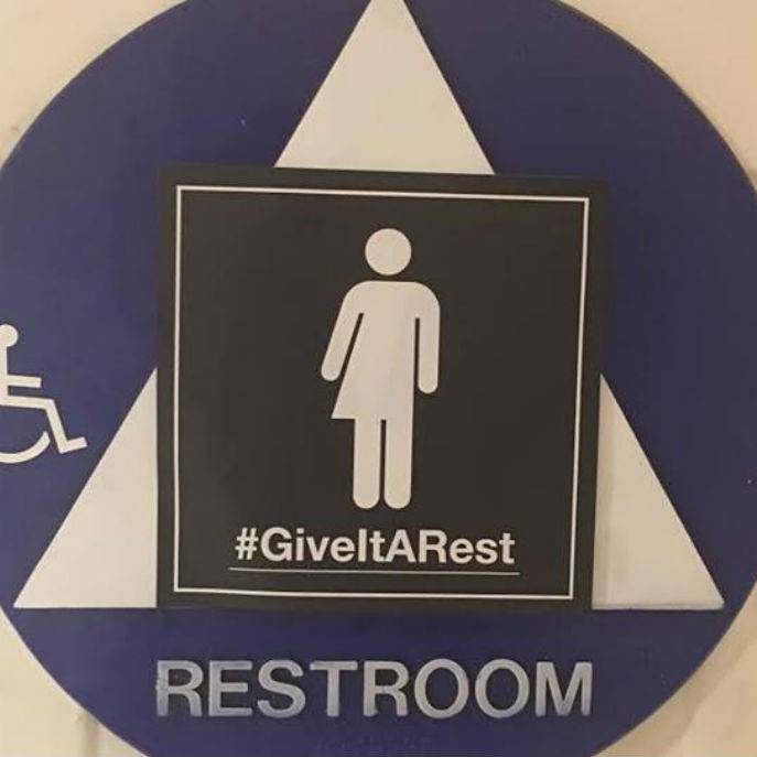 Trans Rights Campaign #GiveItARest Extremely Popular