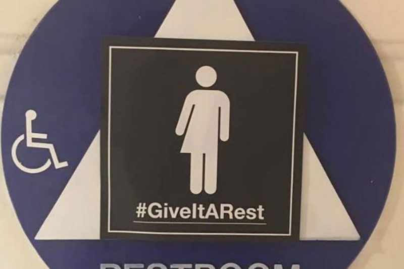 Trans Rights Campaign #GiveItARest Extremely Popular