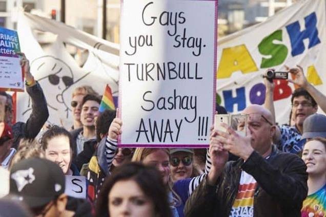 High Court Passes The SSM Postal Survey