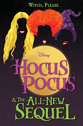 Book Cover of Hocus Pocus and the All-New Sequel by A.W. Jantha