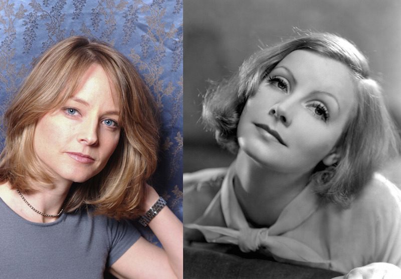 Jodie Foster Lesbian Xxx - Hollywood Lesbians, From Garbo To Foster - LOTL