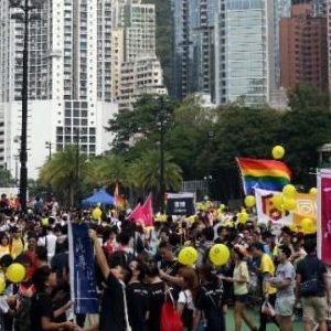 Hong Kong’s annual Pride Parade