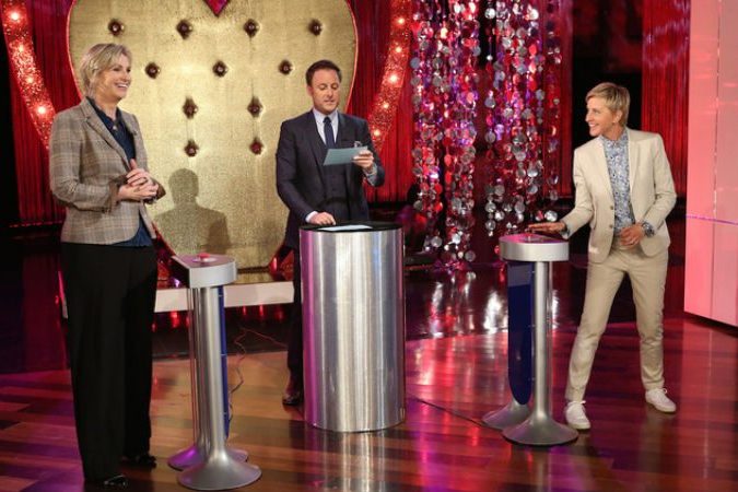 Ellen Degeneres vs Jane Lynch