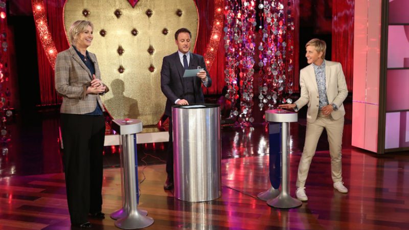 Ellen Degeneres vs Jane Lynch