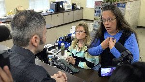 Kentucky County Clerk Kim Davis