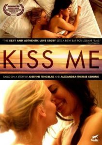 DVD Cover of 'Kiss Me'