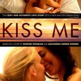 DVD Cover of 'Kiss Me'