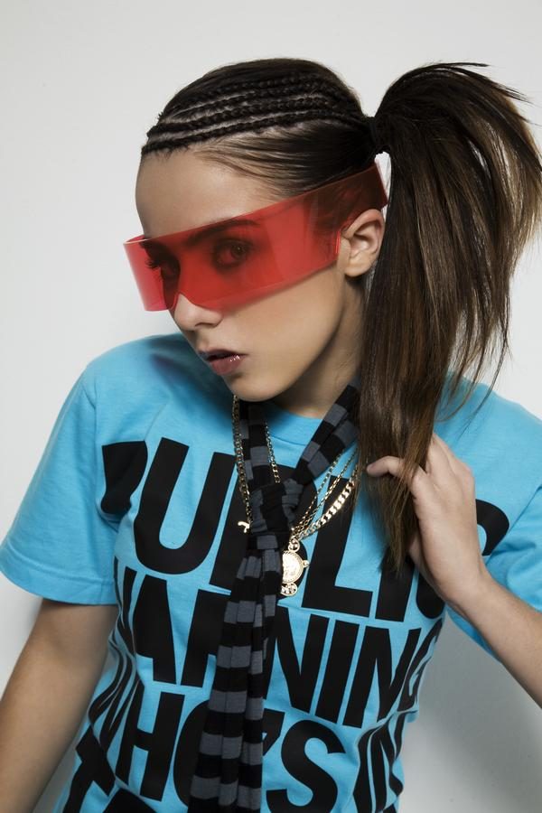 Lady Sovereign comes out