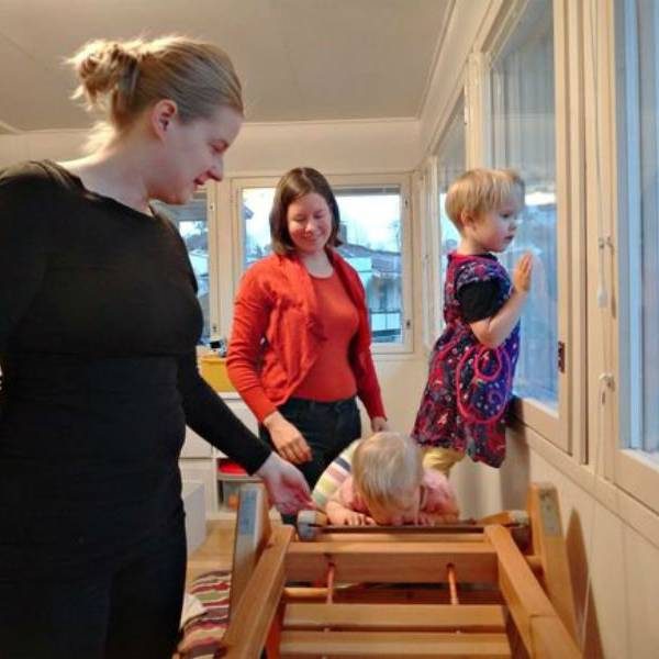 Lesbian Mothers In Finland Seek Legal Reforms