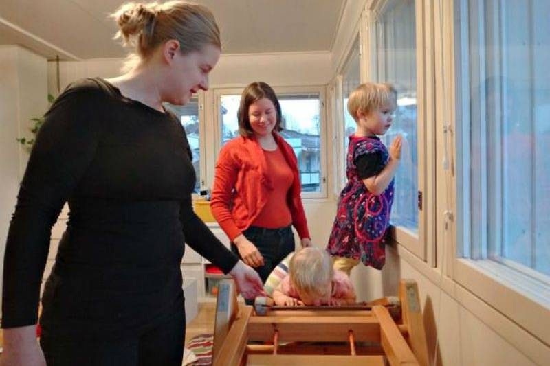 Lesbian Mothers In Finland Seek Legal Reforms