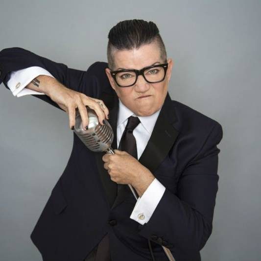 Comedian Lea Delaria