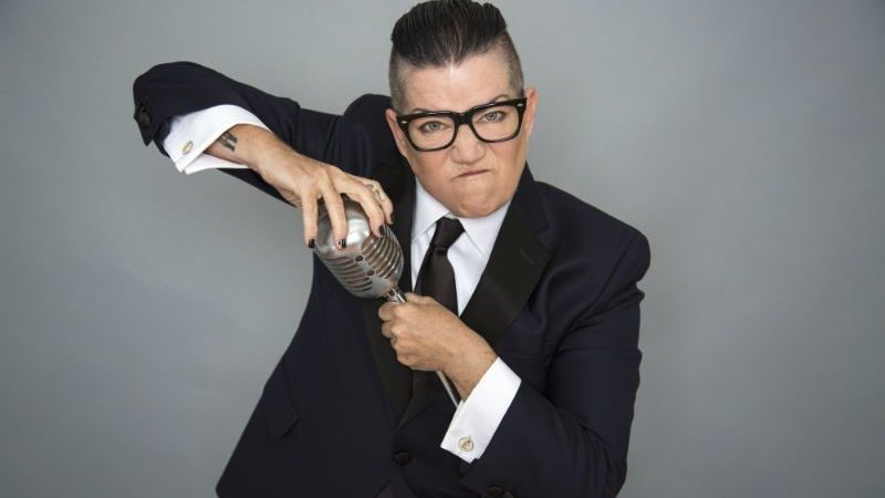 Comedian Lea Delaria