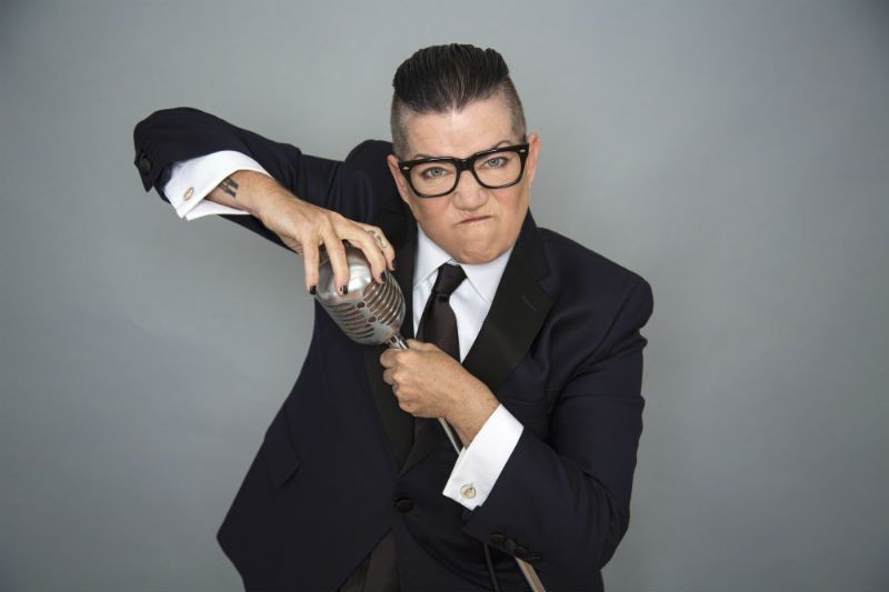 Comedian Lea Delaria