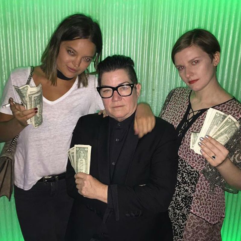 Lea DeLaria’s Ex-Fiancé Moves On With Australian Hottie Lea DeLaria’s Ex-Fiancé Moves On With Australian Hottie
