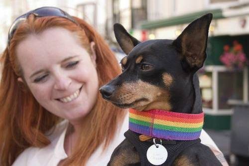 Dykes On Bikes Support RSPCA