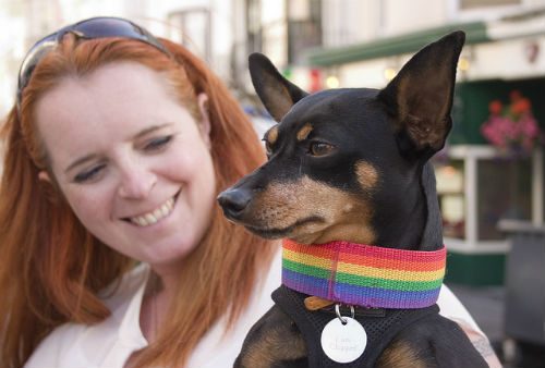 Dykes On Bikes Support RSPCA