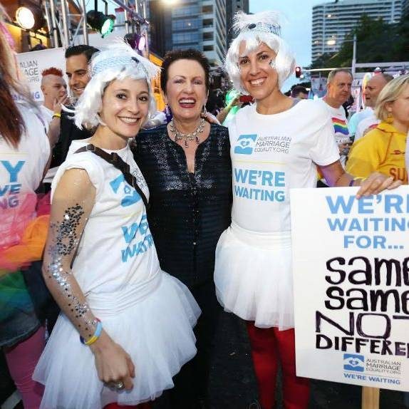 Sydney Reaffirms Support For Marriage Equality