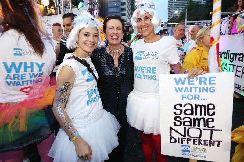 Sydney Reaffirms Support For Marriage Equality