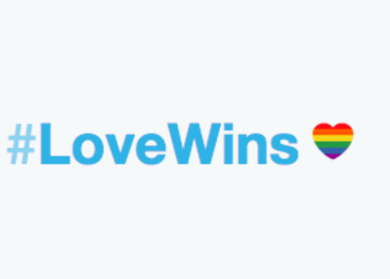 love wins with love heart