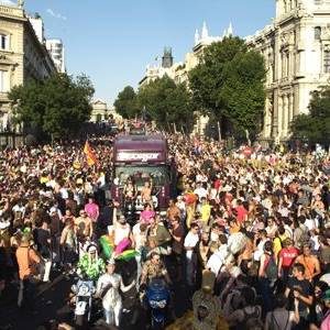 Israeli marchers banned from Madrid Pride