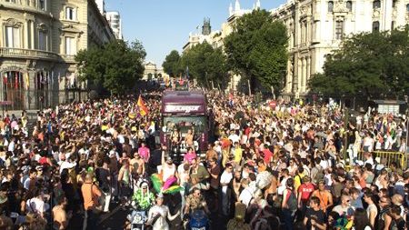 Israeli marchers banned from Madrid Pride