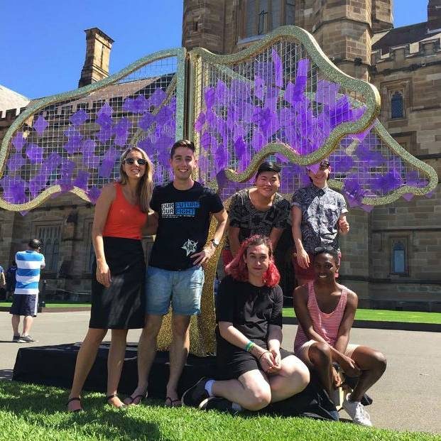 University Of Sydney Joins Sydney Gay And Lesbian Mardi Gras Parade