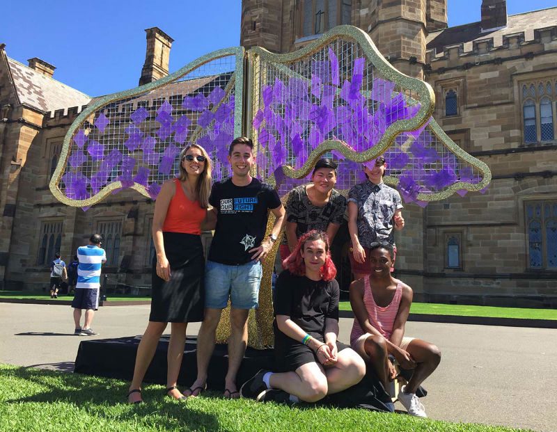 University Of Sydney Joins Sydney Gay And Lesbian Mardi Gras Parade