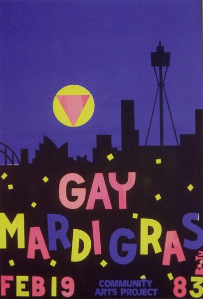 Mardi Gras Poster