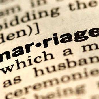 marriage dictionary
