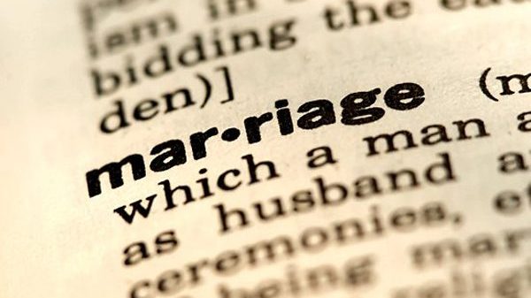 marriage dictionary