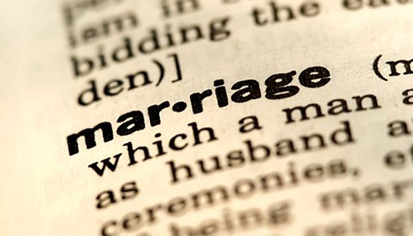 marriage dictionary
