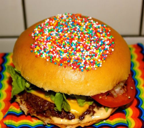 Mary's Introduces The New Fairy's Burger For Sydney Mardi Gras