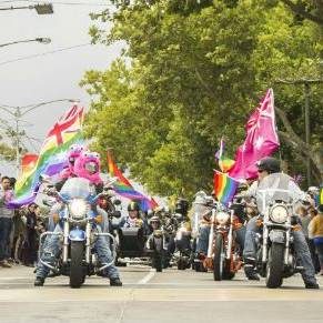 Midsumma Pride march