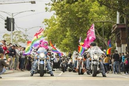 Midsumma Pride march