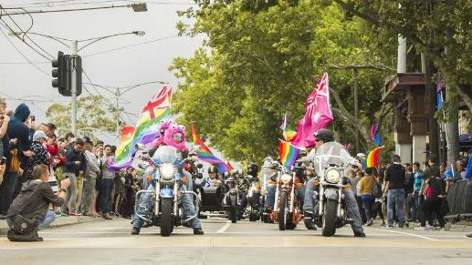 Midsumma Pride march