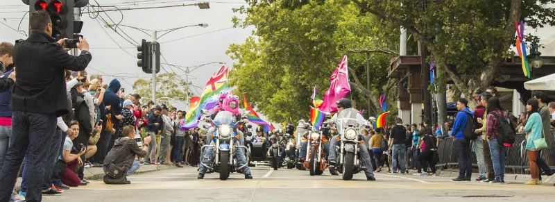 Midsumma Pride march