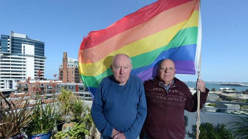 Petition Grows Against Homophobic Corporation Forcing Elderly Couple to Remove Rainbow Flag